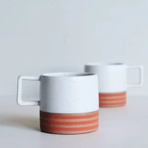 Iconic Square-Handled Mug