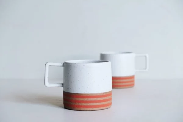 Iconic Square-Handled Mug