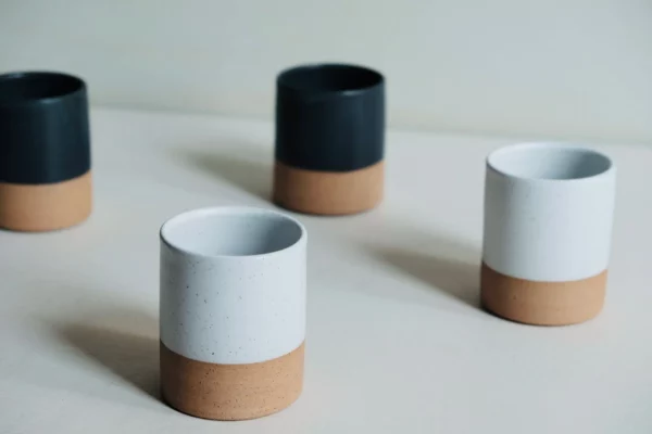 Versatile Ceramic Wine Cup - Image 2